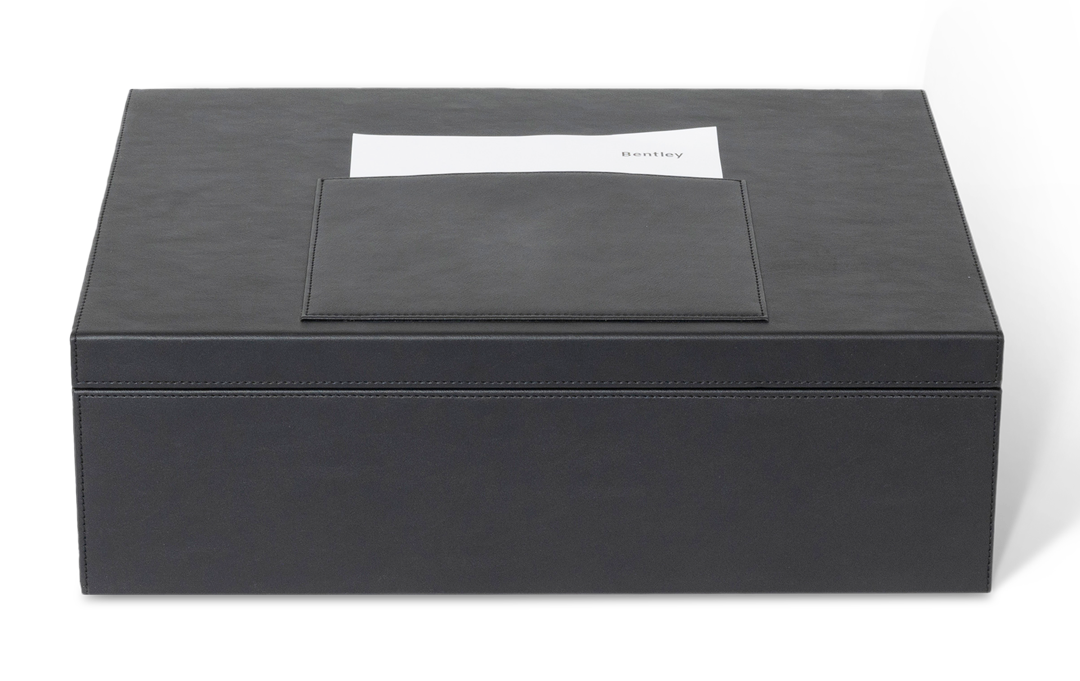 BENTLEY ギフトボックス Capri Laundry box Black - Accessories - Bentley